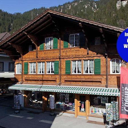 Studio Zentrum EG Adelboden Exterior foto