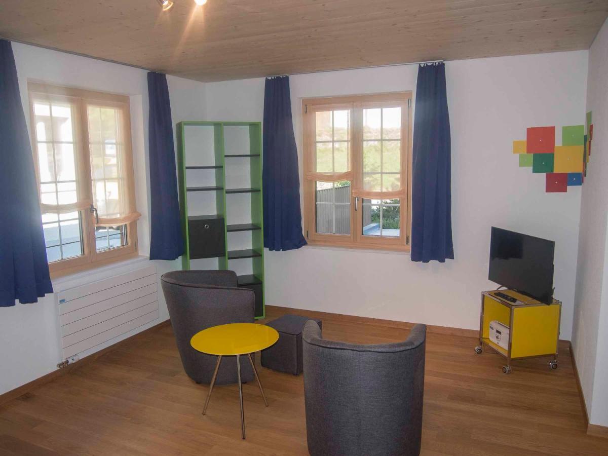 Studio Zentrum EG Adelboden Exterior foto