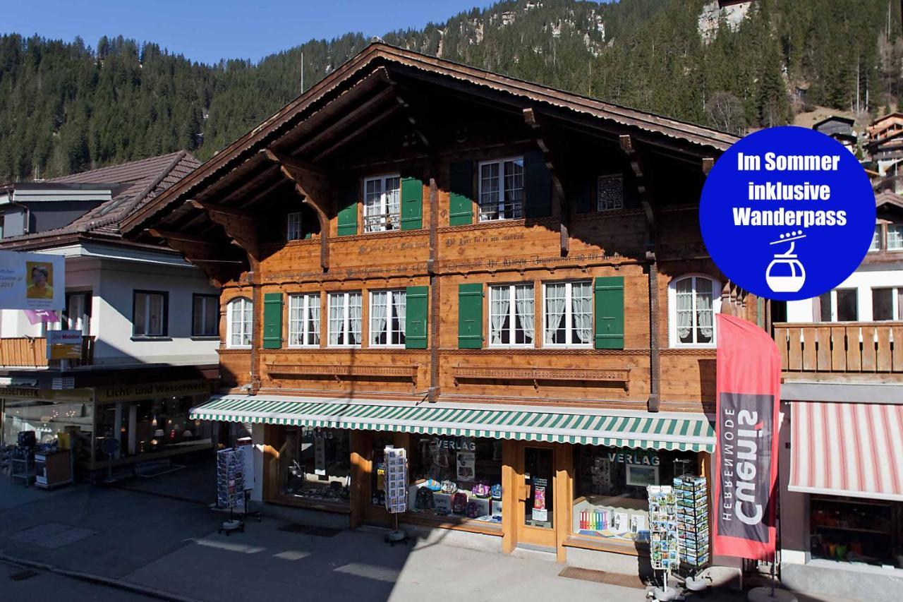 Studio Zentrum EG Adelboden Exterior foto